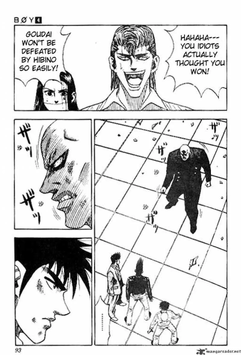 Hareluya II BOY Chapter 30 page 7