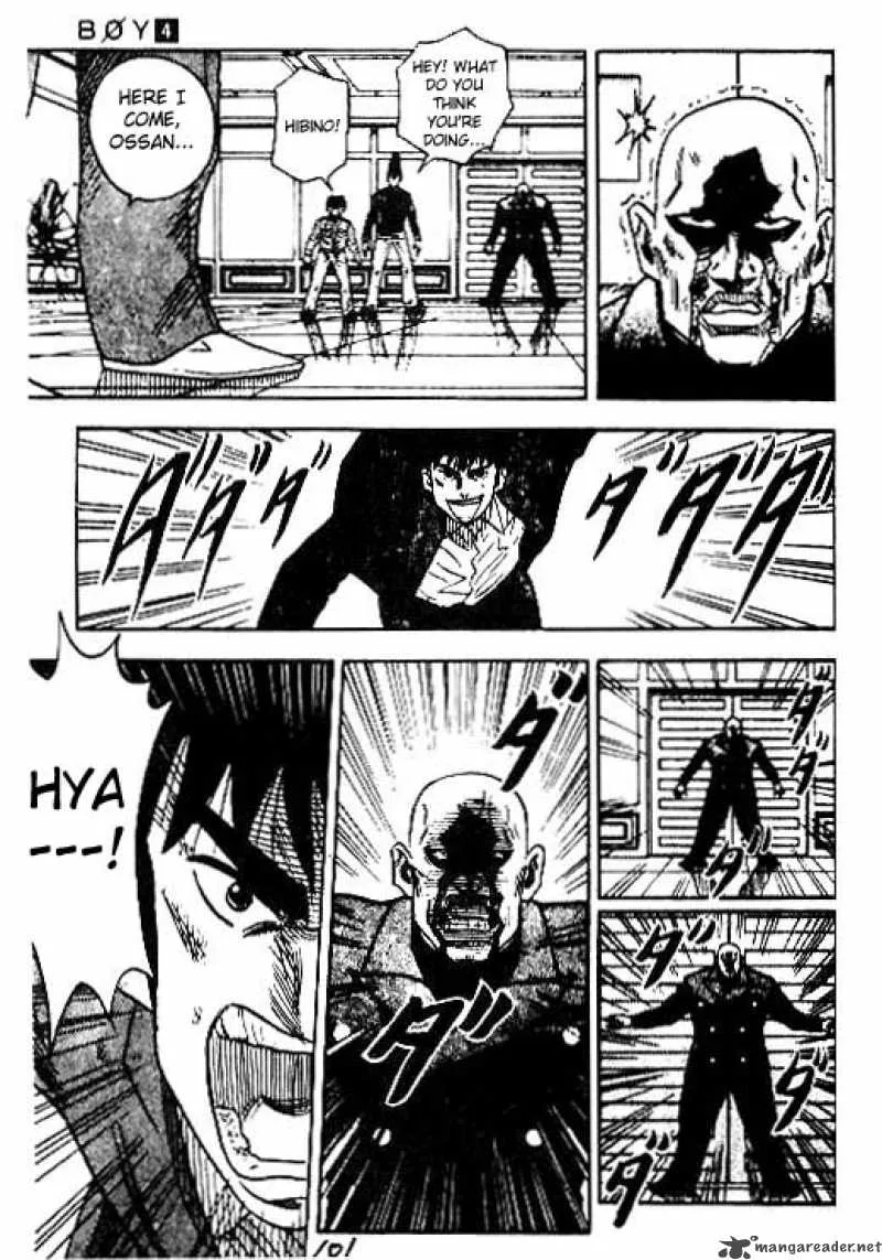 Hareluya II BOY Chapter 30 page 15