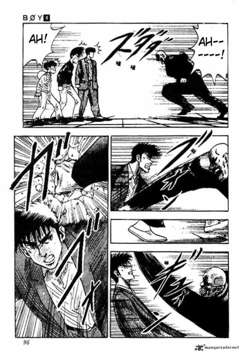 Hareluya II BOY Chapter 30 page 9