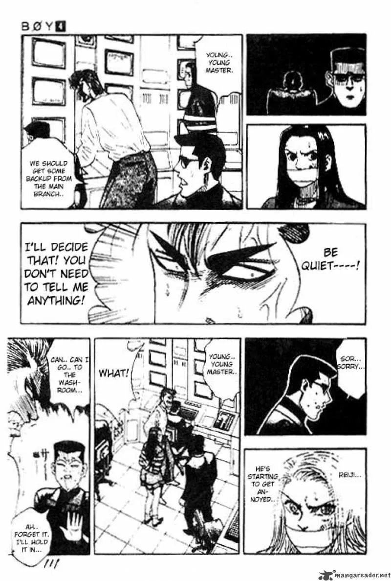 Hareluya II BOY Chapter 31 page 5