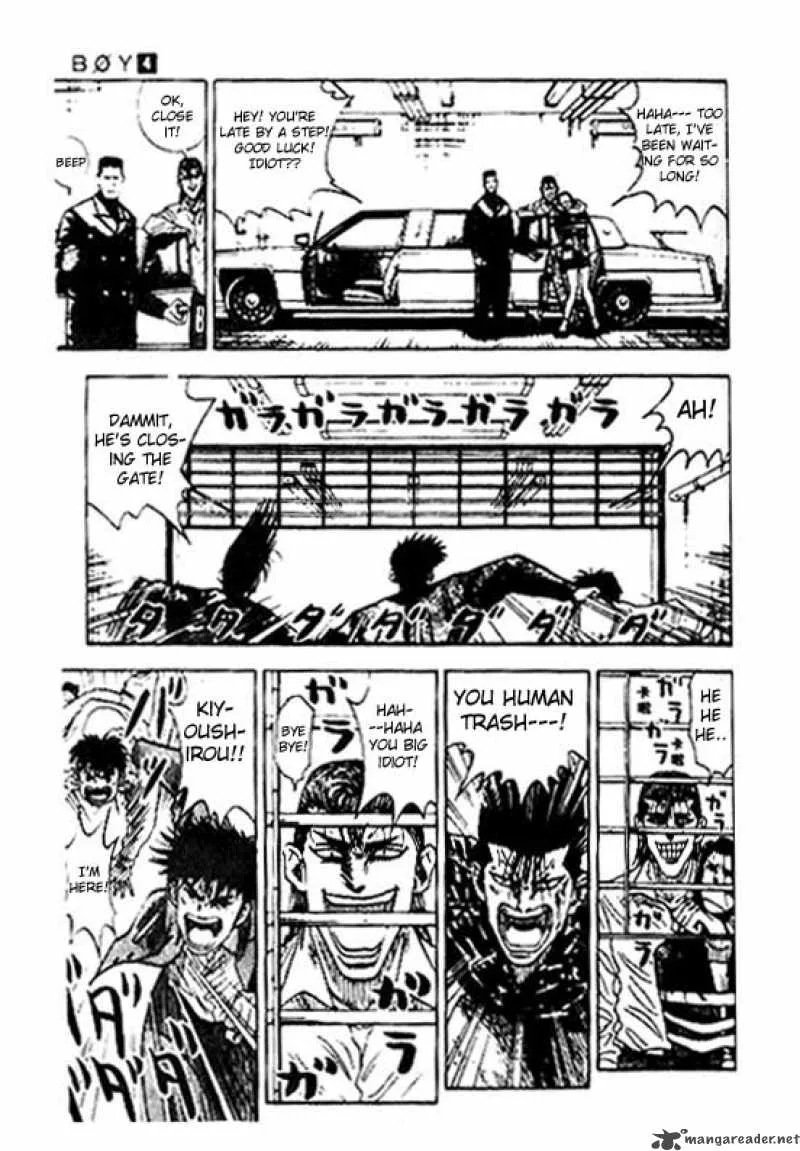 Hareluya II BOY Chapter 31 page 17