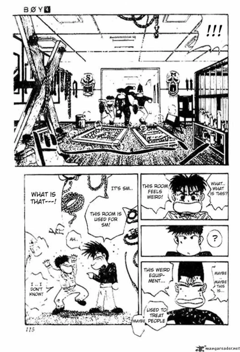 Hareluya II BOY Chapter 31 page 9