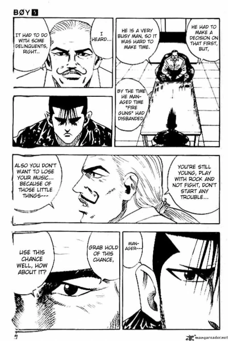 Hareluya II BOY Chapter 35 page 17