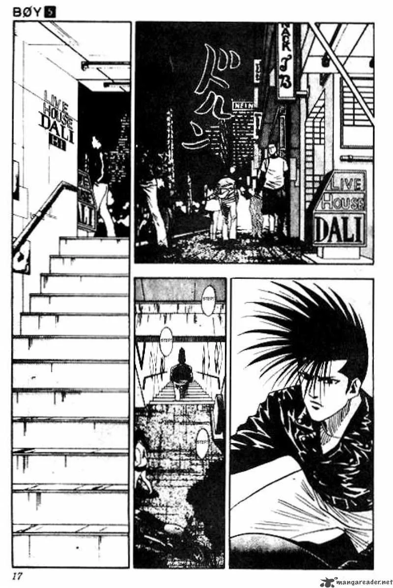Hareluya II BOY Chapter 35 page 13