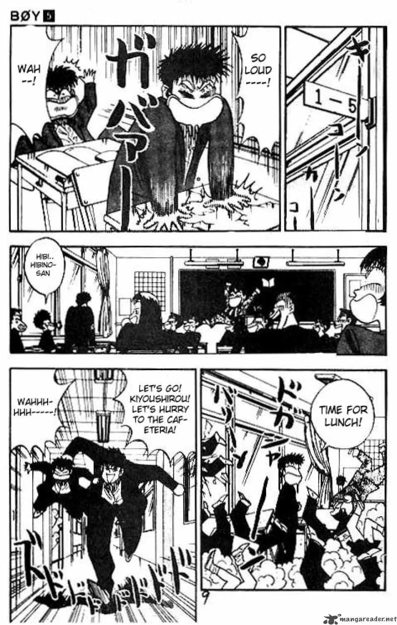 Hareluya II BOY Chapter 35 page 5