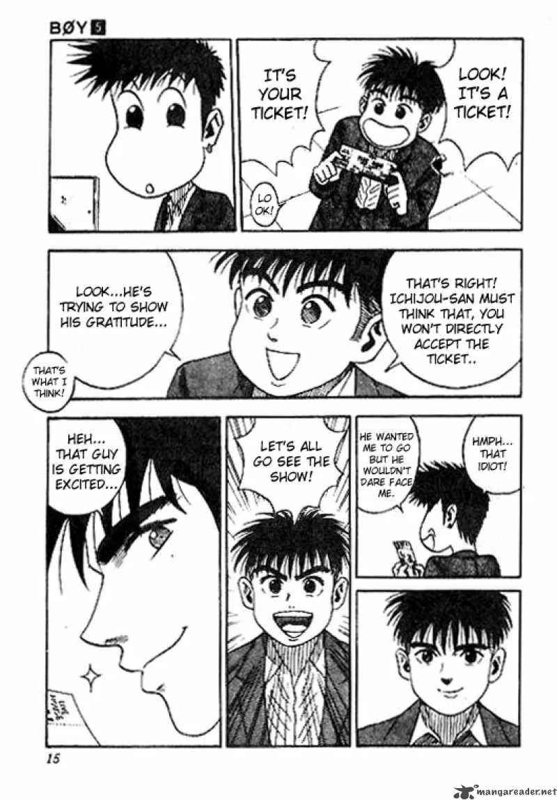 Hareluya II BOY Chapter 35 page 11