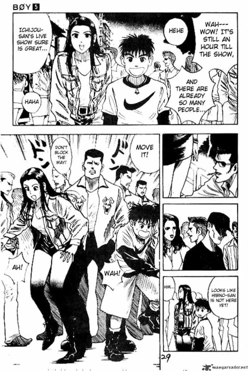 Hareluya II BOY Chapter 36 page 3