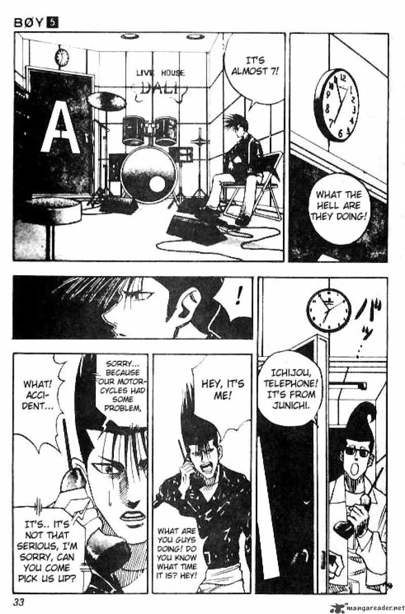 Hareluya II BOY Chapter 36 page 7