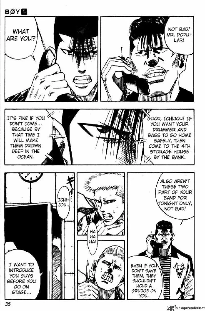 Hareluya II BOY Chapter 36 page 9
