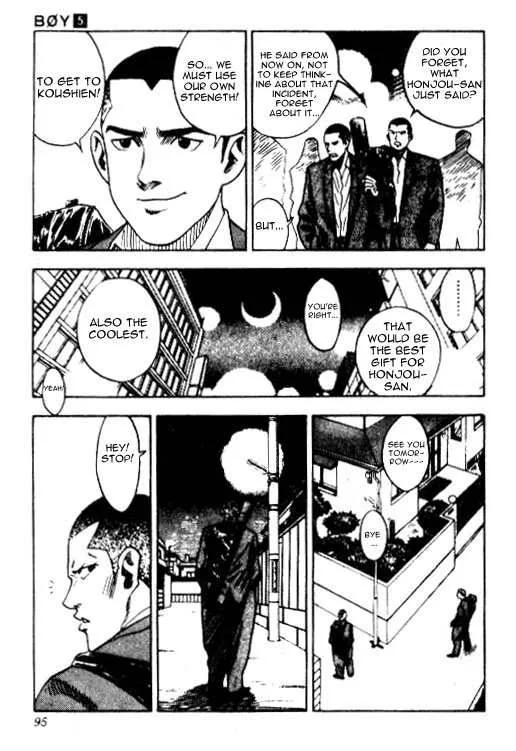 Hareluya II BOY Chapter 39 page 9
