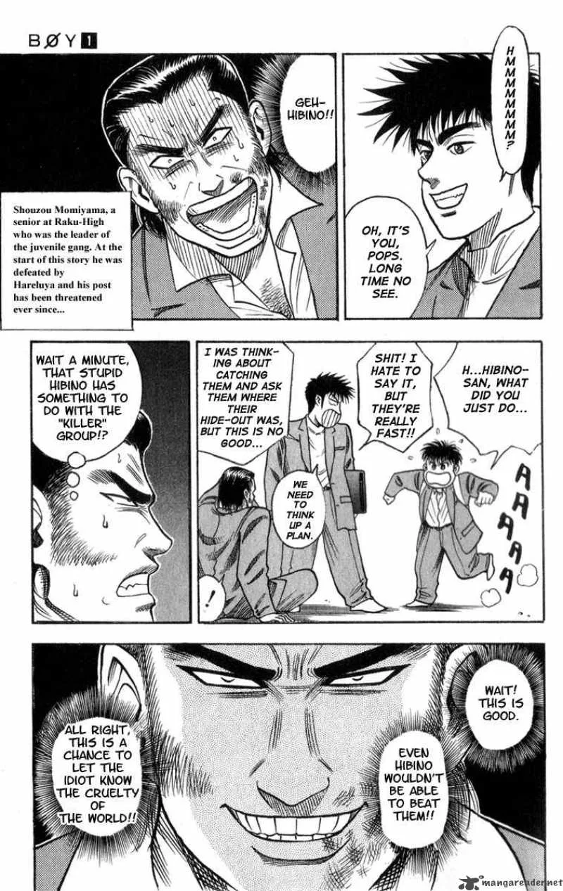 Hareluya II BOY Chapter 4 page 15