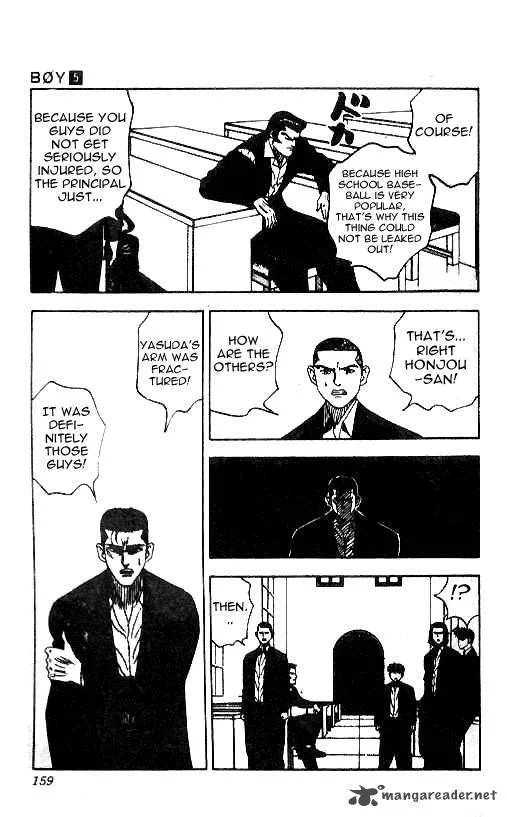 Hareluya II BOY Chapter 42 page 13