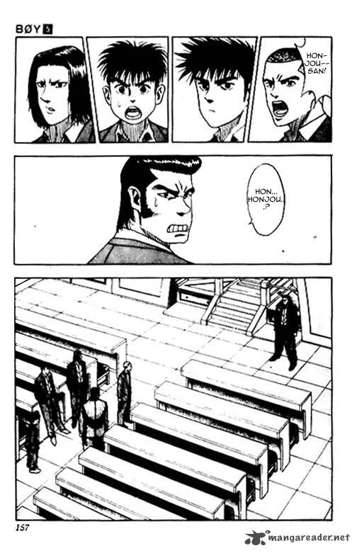 Hareluya II BOY Chapter 42 page 11