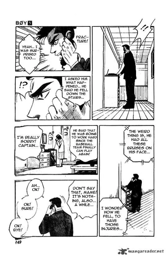 Hareluya II BOY Chapter 42 page 3