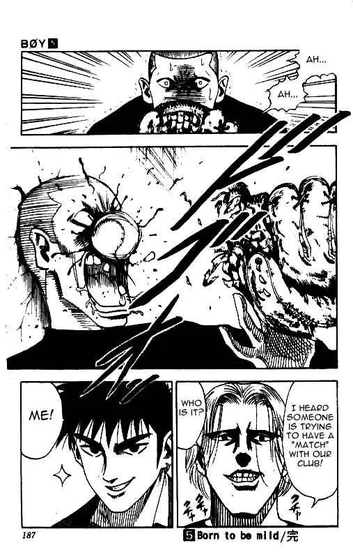 Hareluya II BOY Chapter 43 page 21