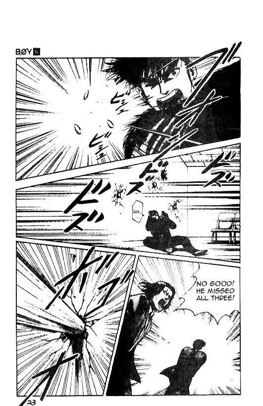 Hareluya II BOY Chapter 44 page 17