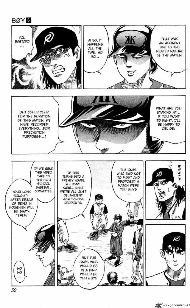 Hareluya II BOY Chapter 46 page 13