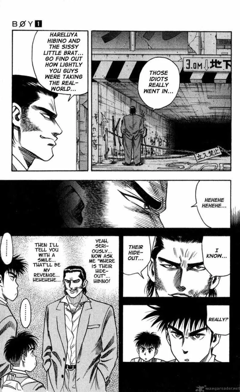 Hareluya II BOY Chapter 5 page 5