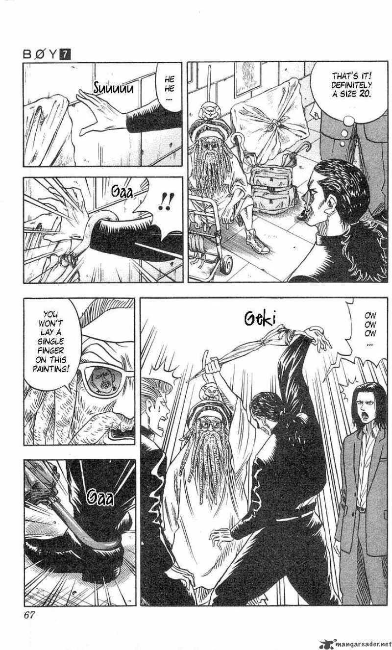 Hareluya II BOY Chapter 55 page 21