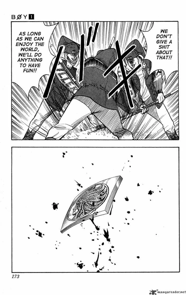 Hareluya II BOY Chapter 6 page 7