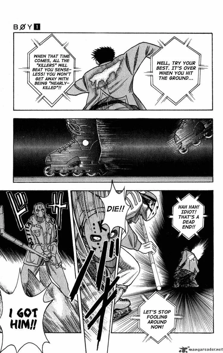 Hareluya II BOY Chapter 6 page 17