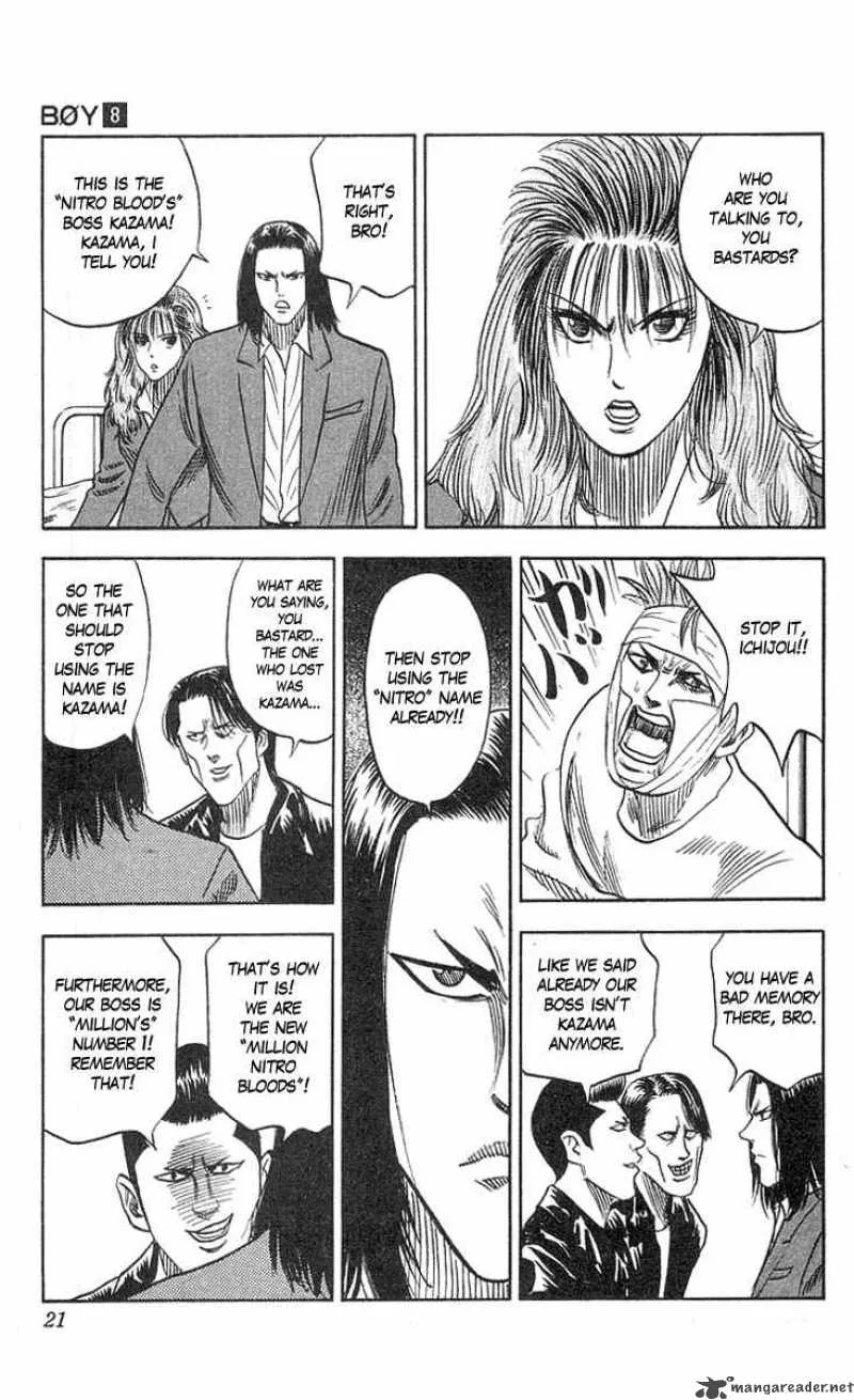 Hareluya II BOY Chapter 61 page 21