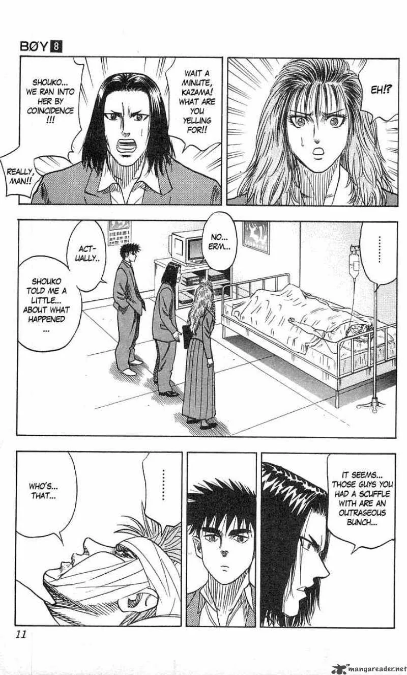 Hareluya II BOY Chapter 61 page 11