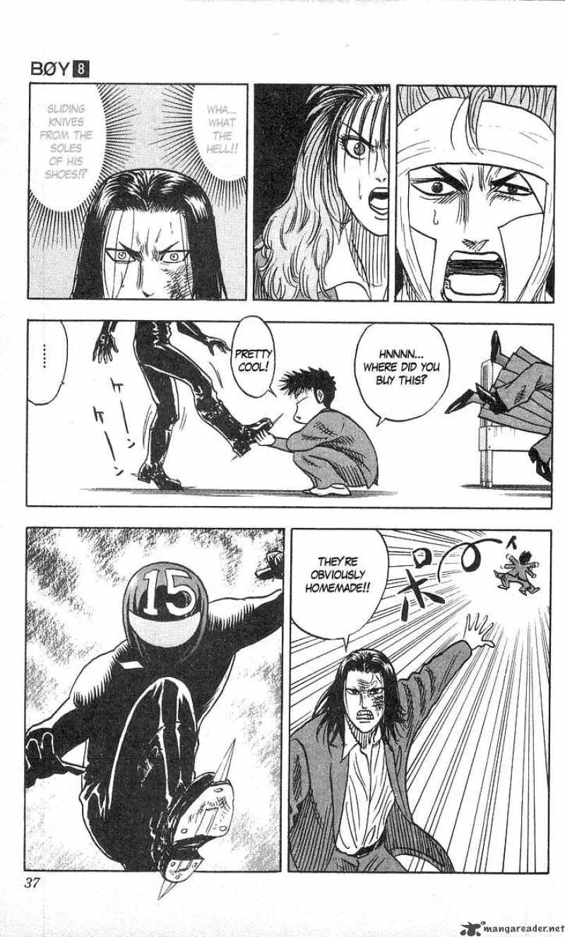 Hareluya II BOY Chapter 62 page 12