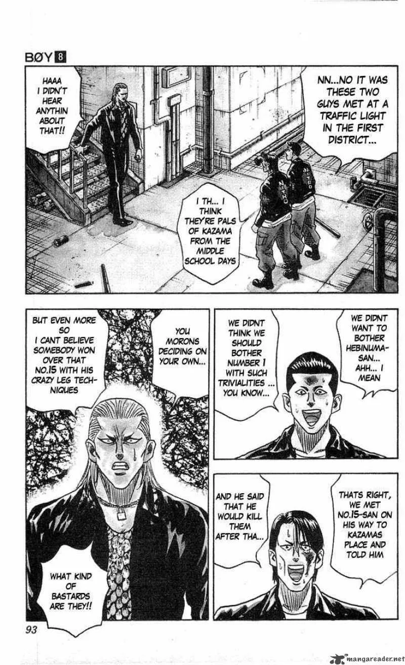 Hareluya II BOY Chapter 65 page 8