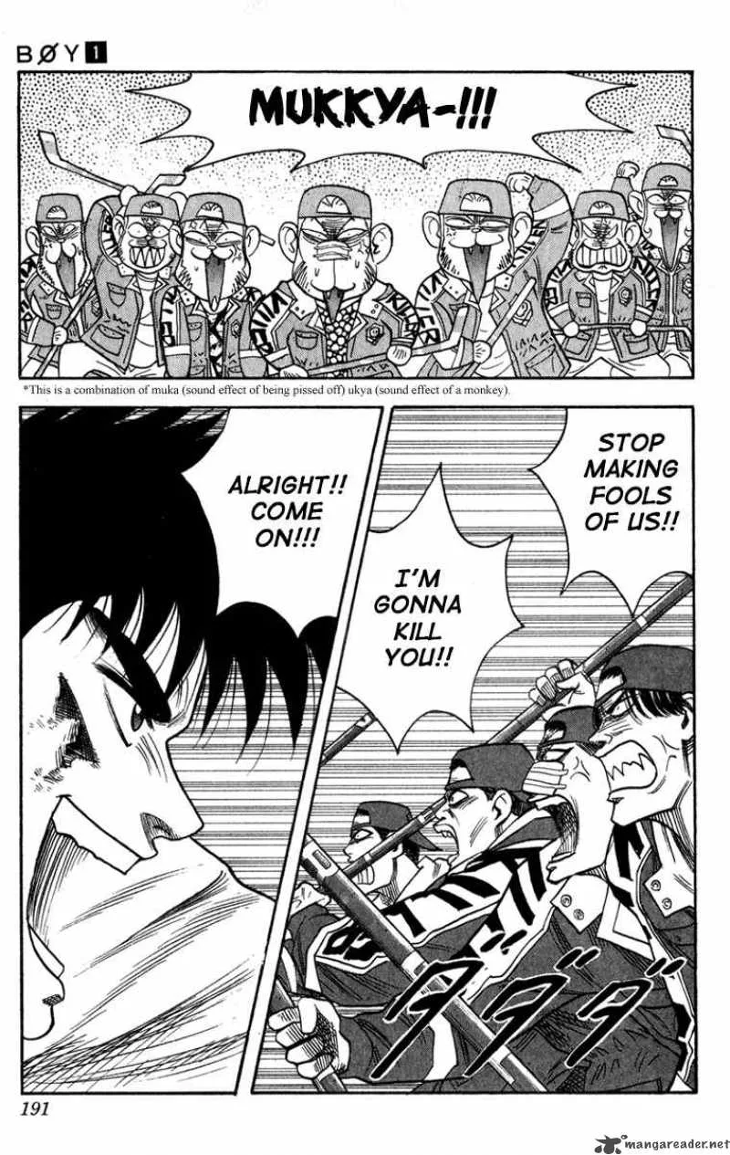 Hareluya II BOY Chapter 7 page 3