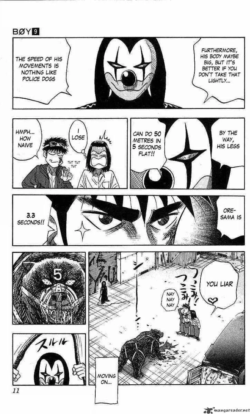 Hareluya II BOY Chapter 70 page 11