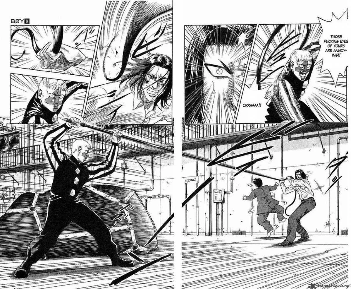 Hareluya II BOY Chapter 72 page 15