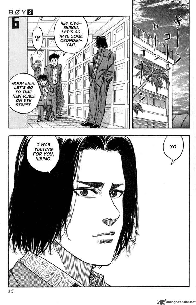 Hareluya II BOY Chapter 8 page 14