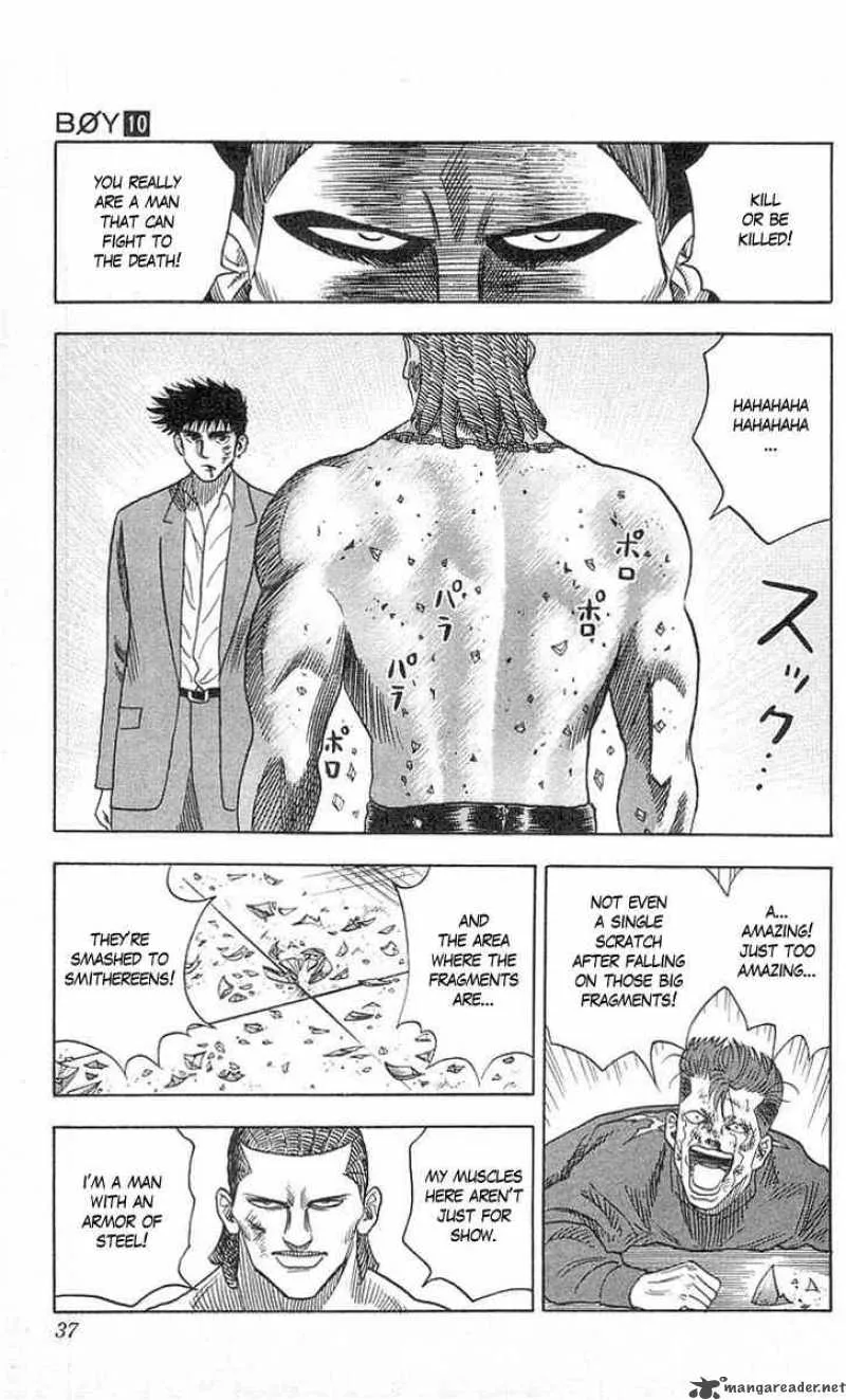 Hareluya II BOY Chapter 81 page 11