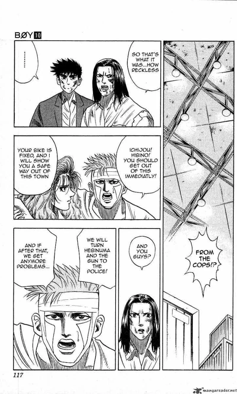 Hareluya II BOY Chapter 85 page 9