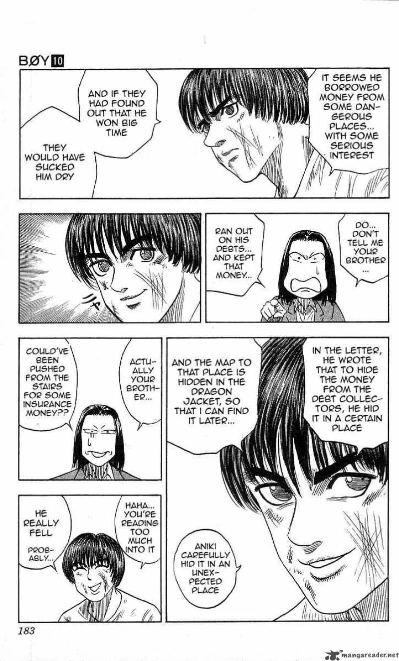 Hareluya II BOY Chapter 88 page 13