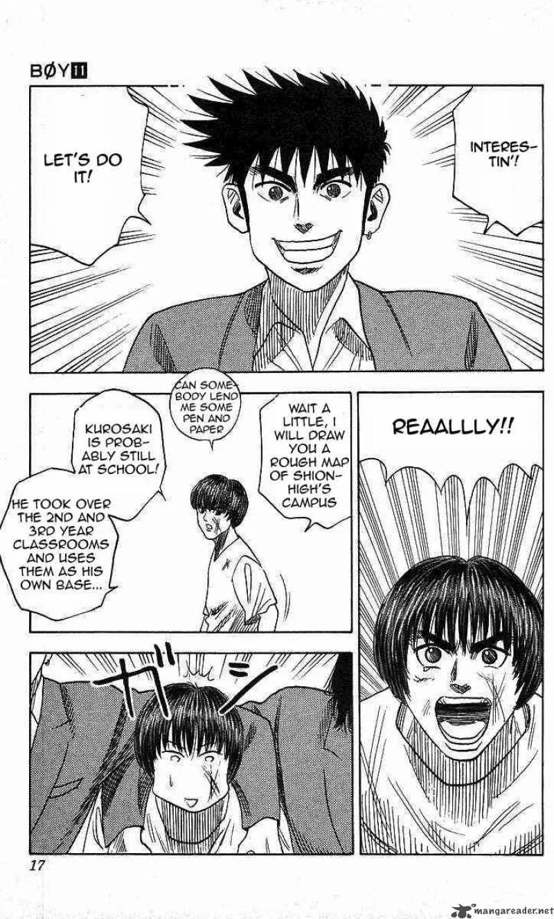 Hareluya II BOY Chapter 89 page 17