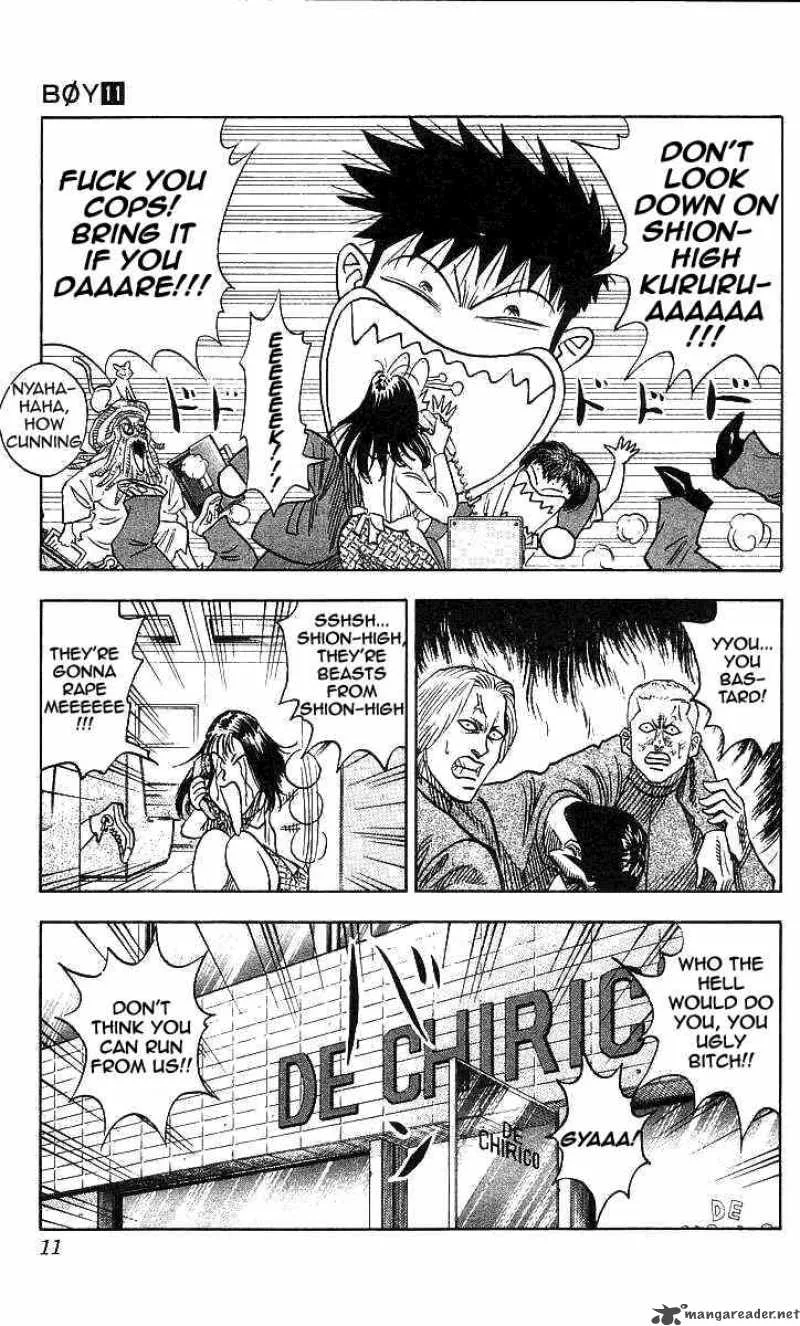 Hareluya II BOY Chapter 89 page 11