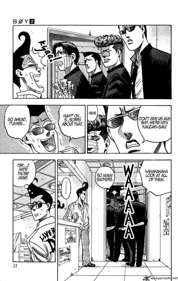 Hareluya II BOY Chapter 9 page 5