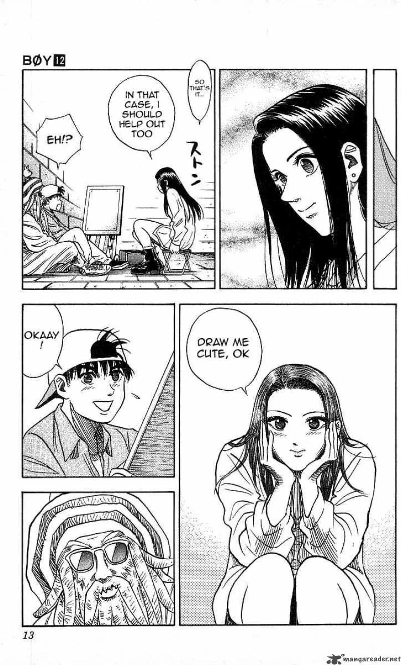 Hareluya II BOY Chapter 98 page 12