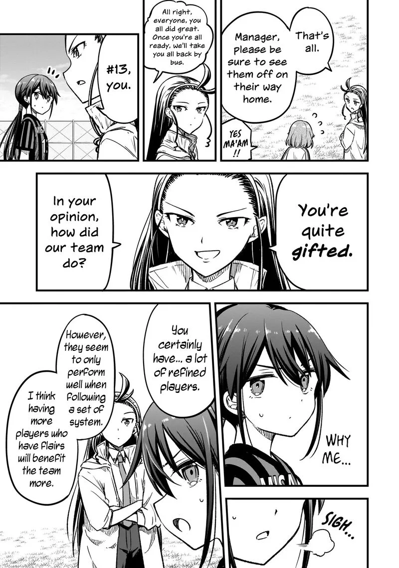 Haru no Regista Chapter 11.1 page 19