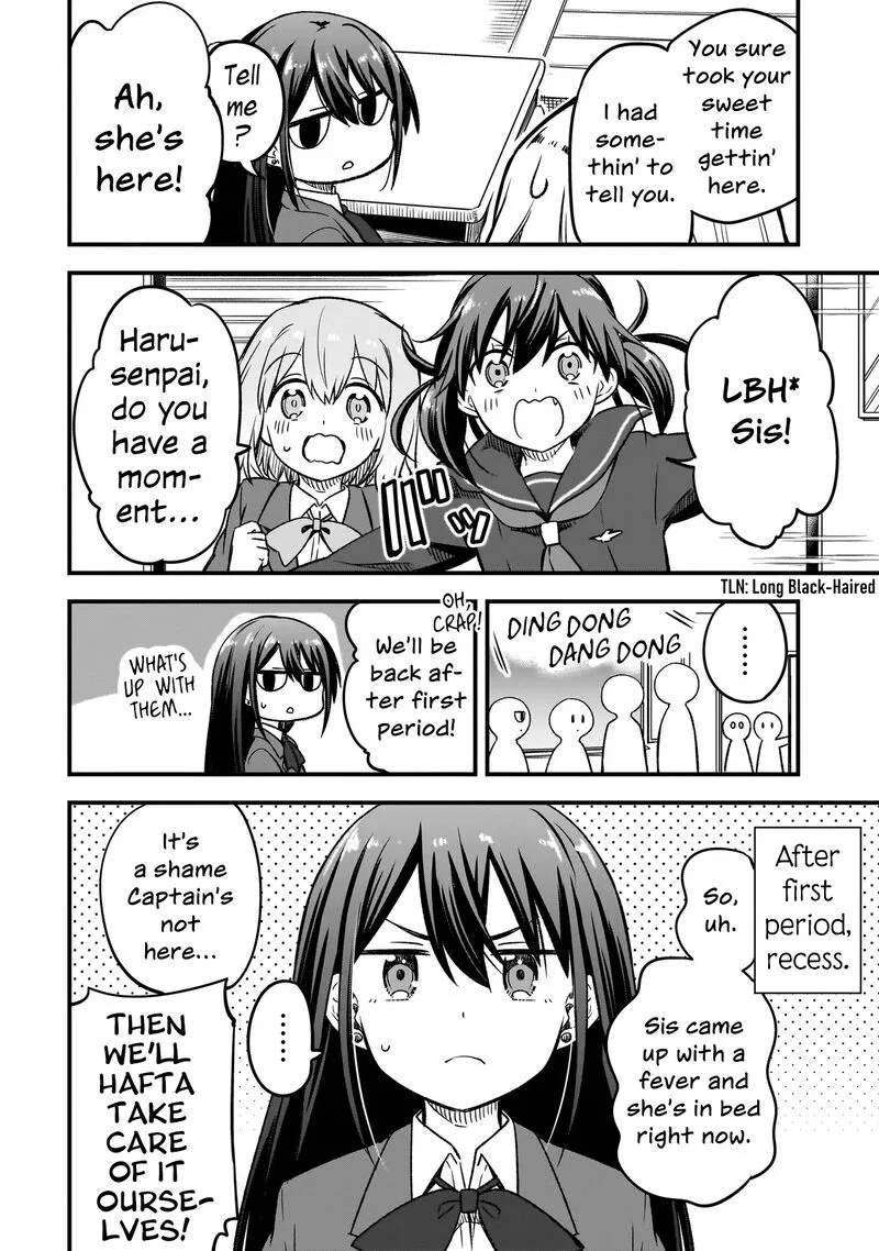 Haru no Regista Chapter 11.2 page 8