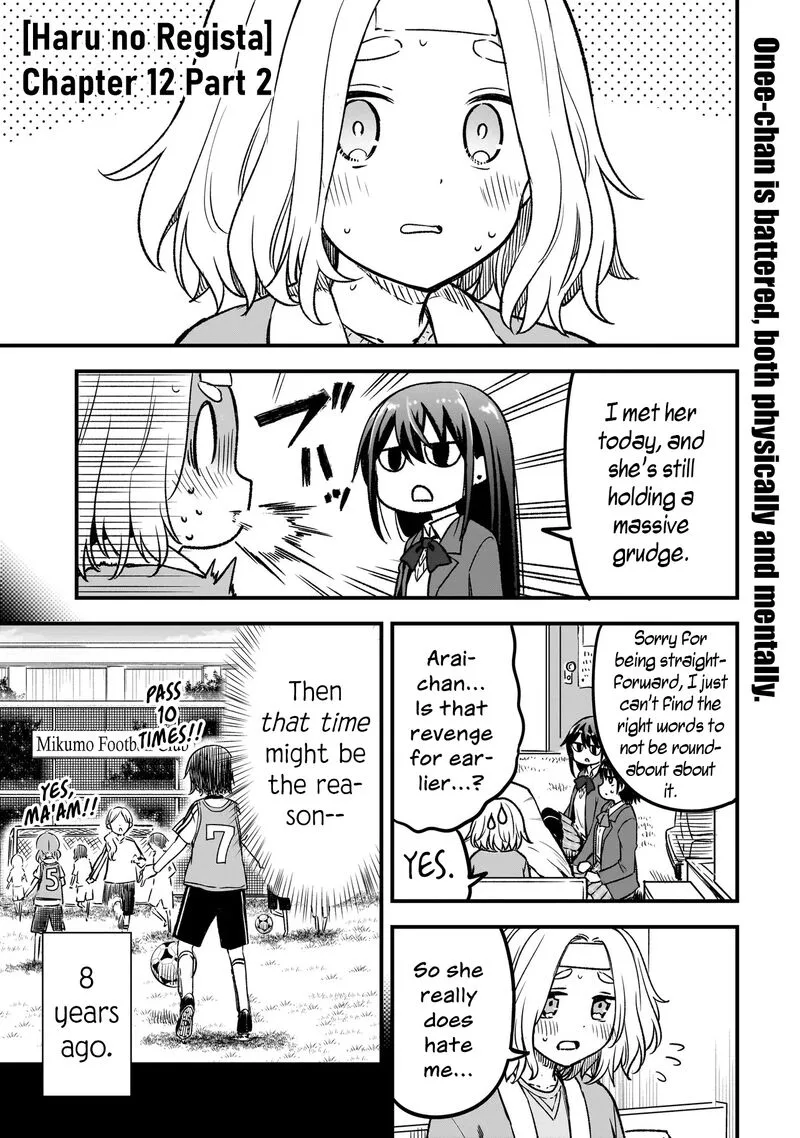 Haru no Regista Chapter 12.2 page 1