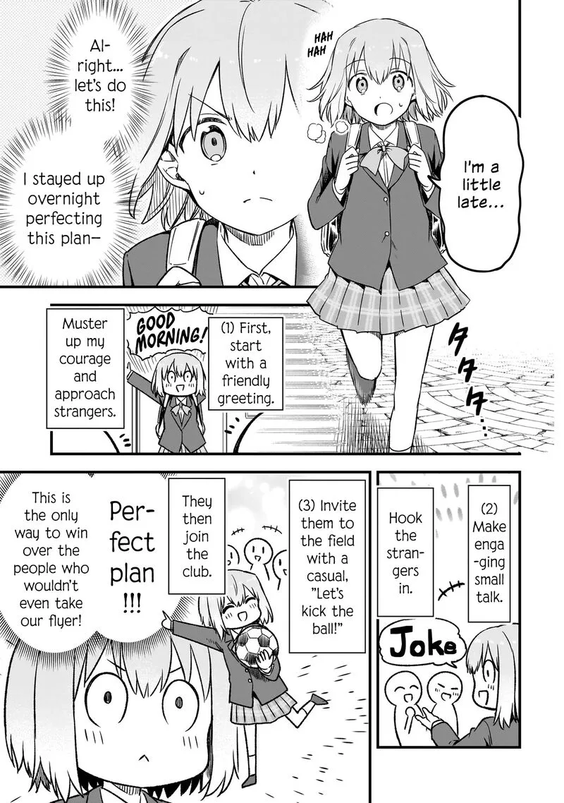Haru no Regista Chapter 13.1 page 9