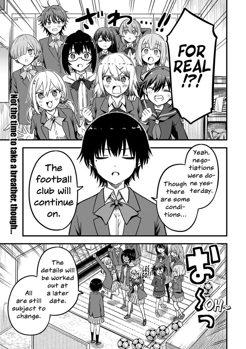 Haru no Regista Chapter 13.1 page 1
