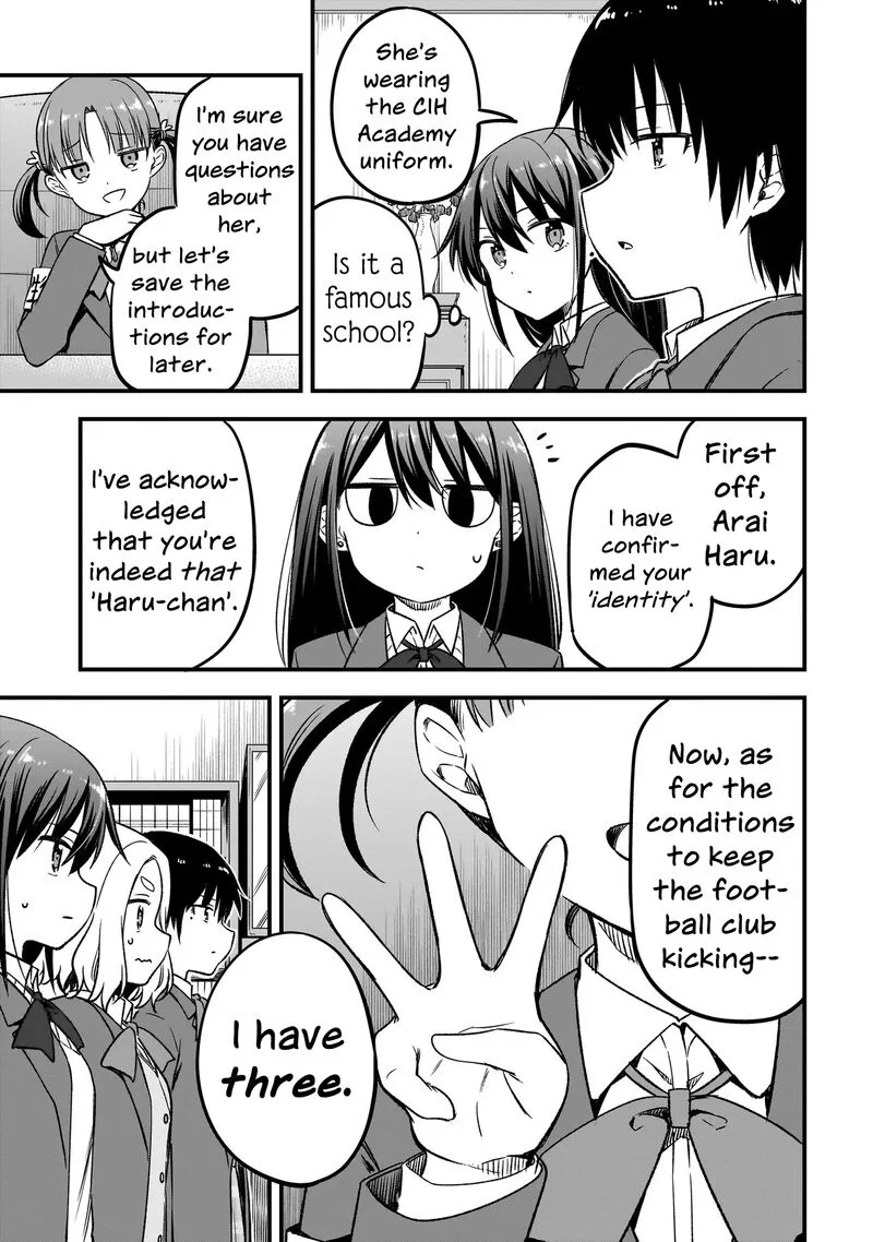Haru no Regista Chapter 14.1 page 13
