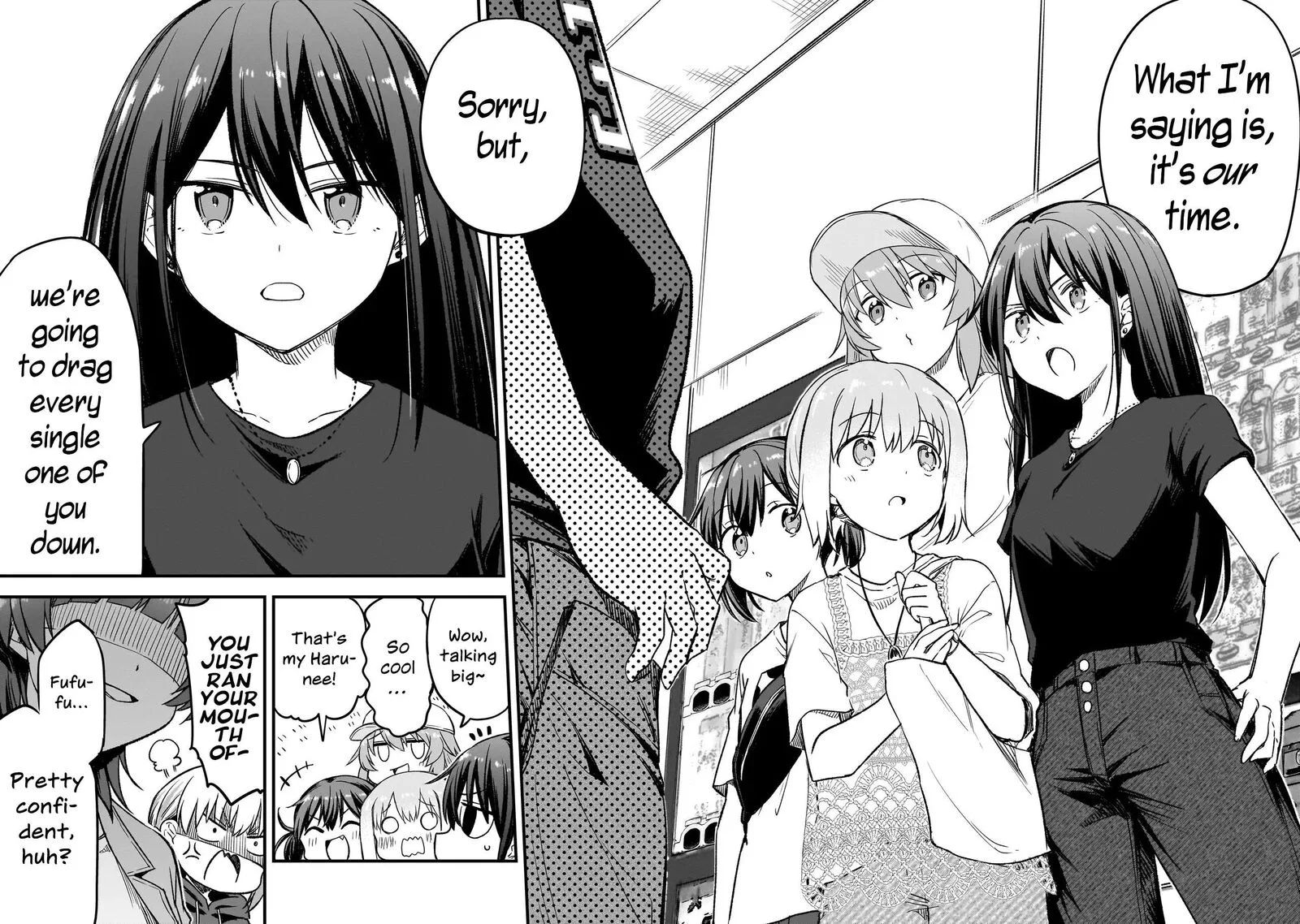 Haru no Regista Chapter 16.1 page 14