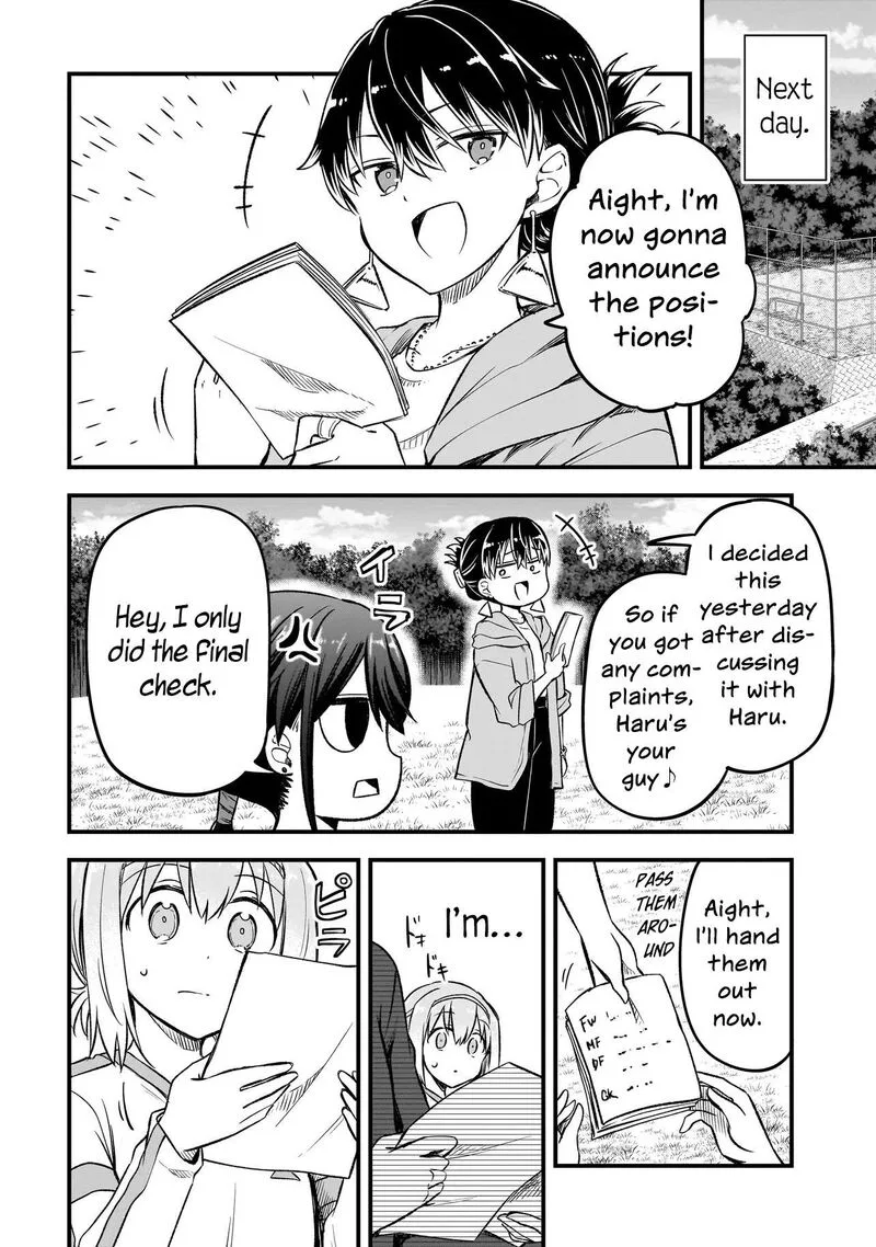 Haru no Regista Chapter 18.2 page 10