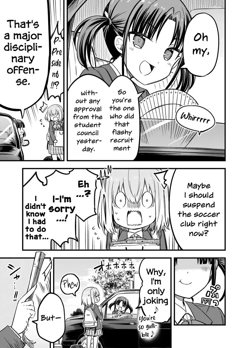 Haru no Regista Chapter 3.1 page 15