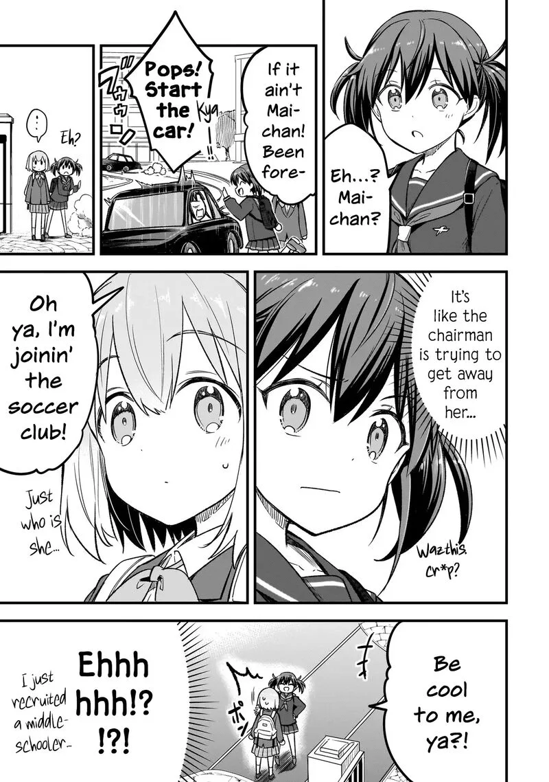 Haru no Regista Chapter 3.1 page 19